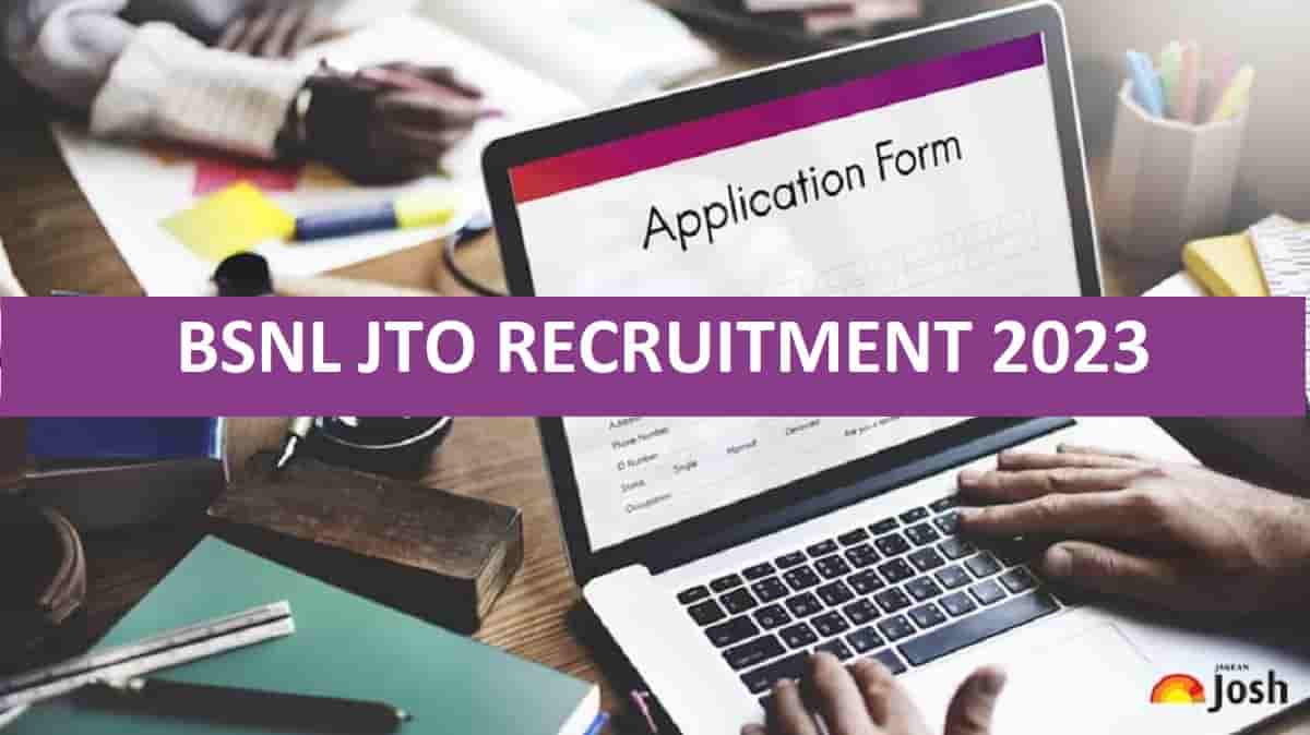 BSNL JTO Recruitment 2023