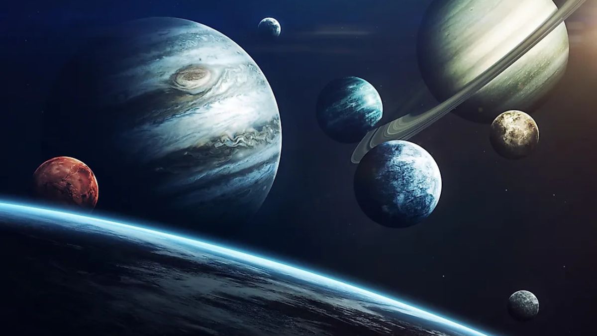 Solar System: खगोलविदों ने Earth से बड़े ग्रह Super Earth की खोज की, जानें