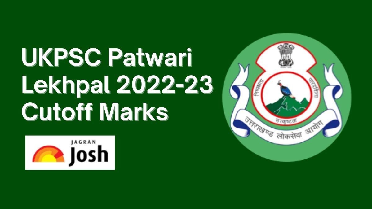 UKPSC Patwari Lekhpal Cut Off Marks 2022-23