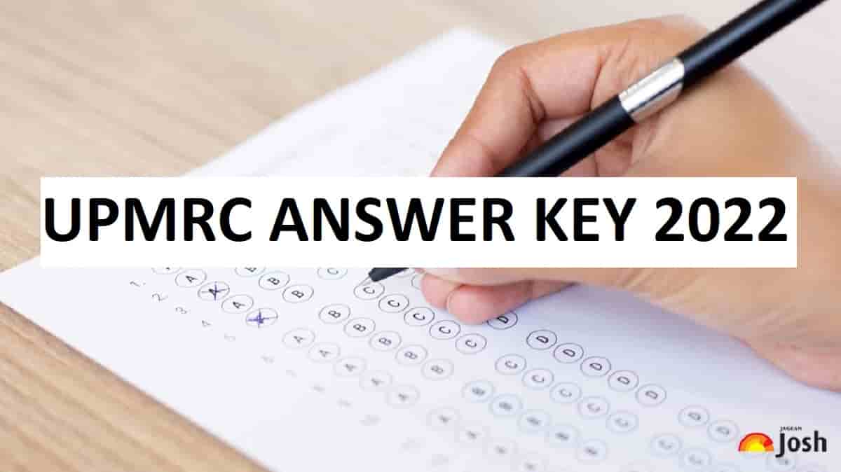 UPMRC Answer Key 2022