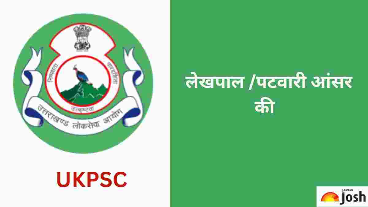 UKPSC Patwari/Lekhpal Answer Key 