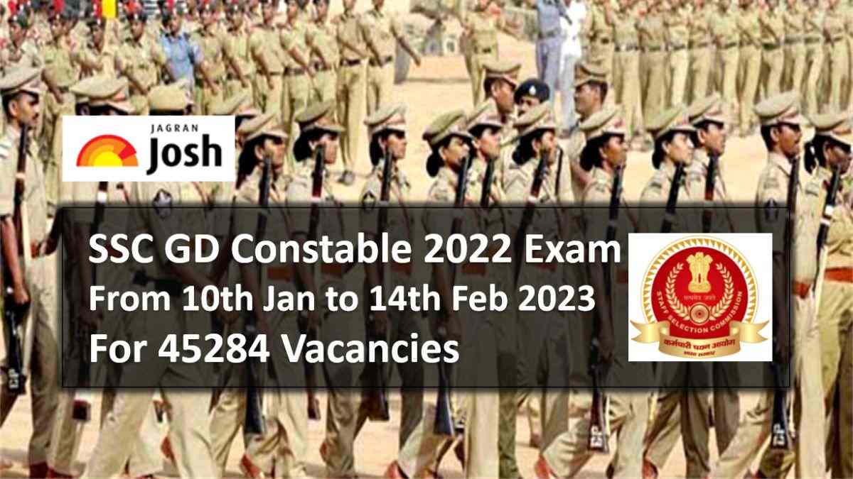 SSC GD Constable 2022-23 Exam Begins for 45284 Vacancies