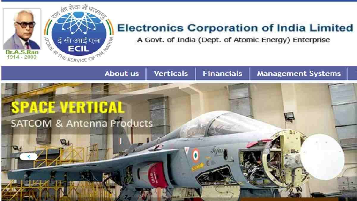 ECIL Recruitment 2023 for 200 Technical Officer Posts
