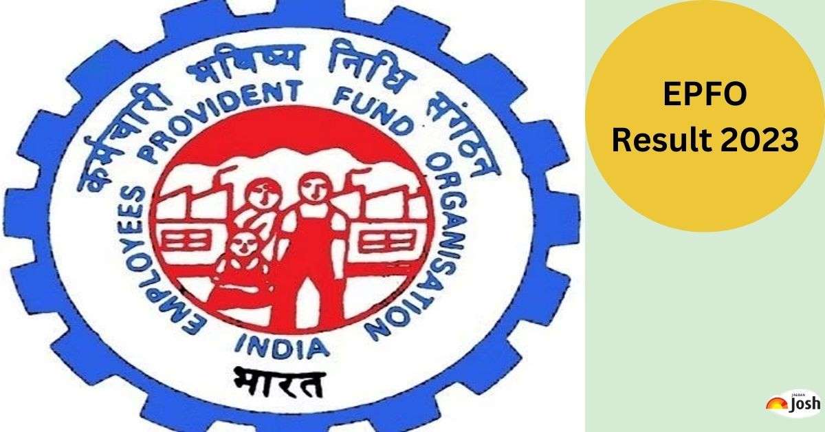 EPFO Result 2023