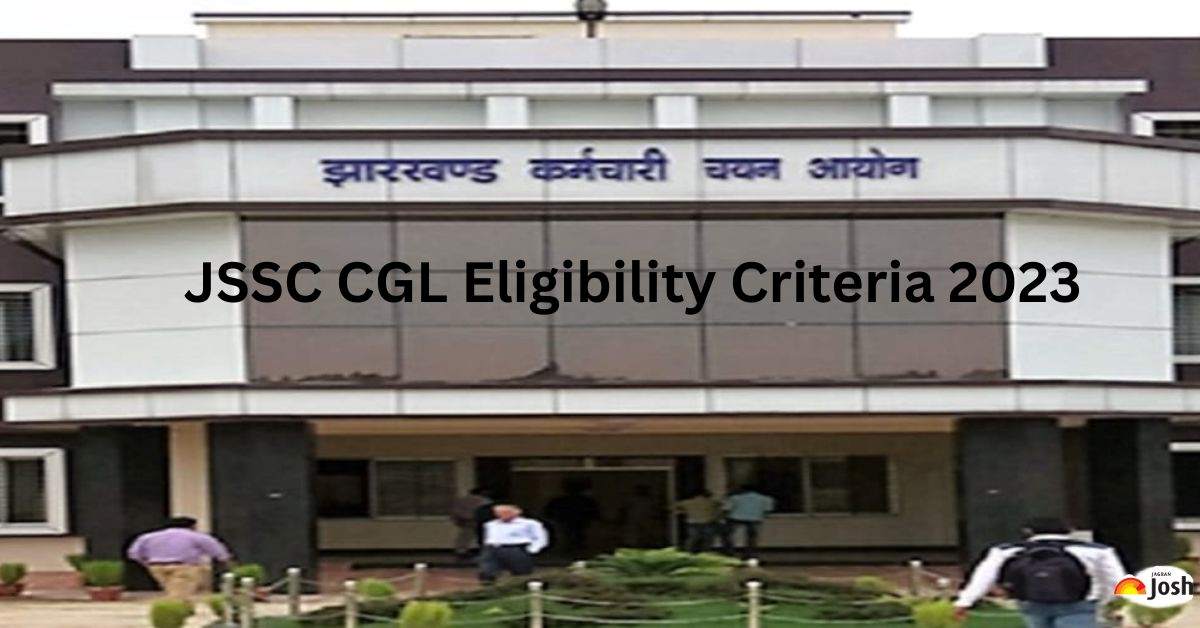 Jharkhand SSC CGL Eligibility