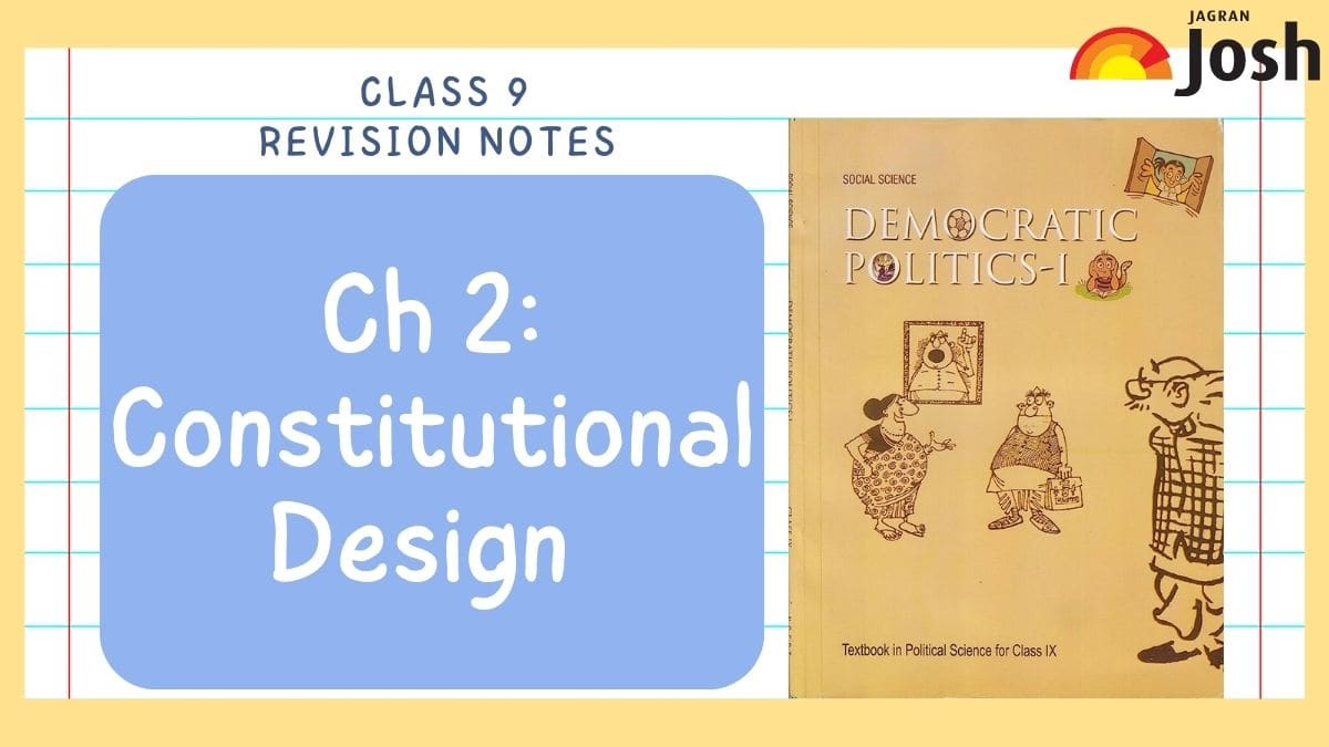 A Comprehensive Guide to Class 9 NCERT Political Science Revision Notes