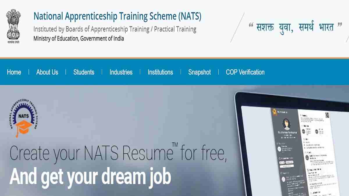 NATS Recruitment 2023 Notification Out