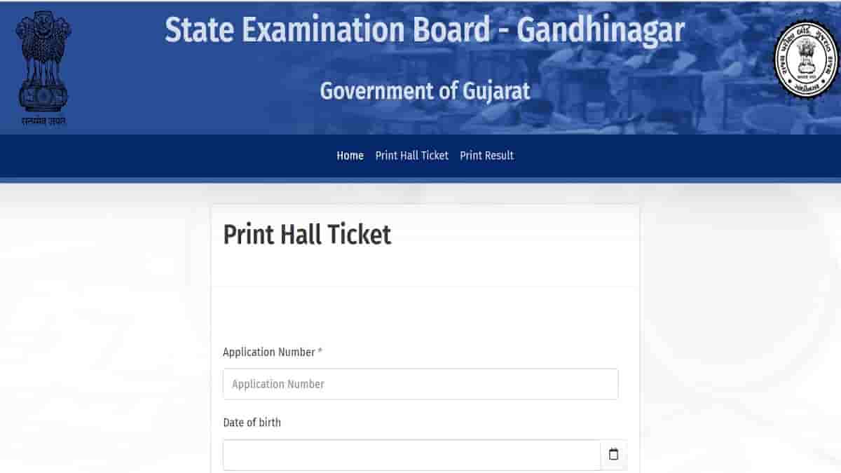 Ojas HS TET Admit Card 2023