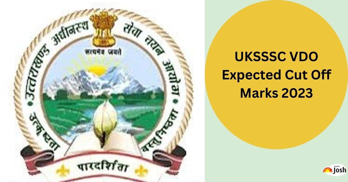 UKSSSC VDO Expected Cut Off 2023