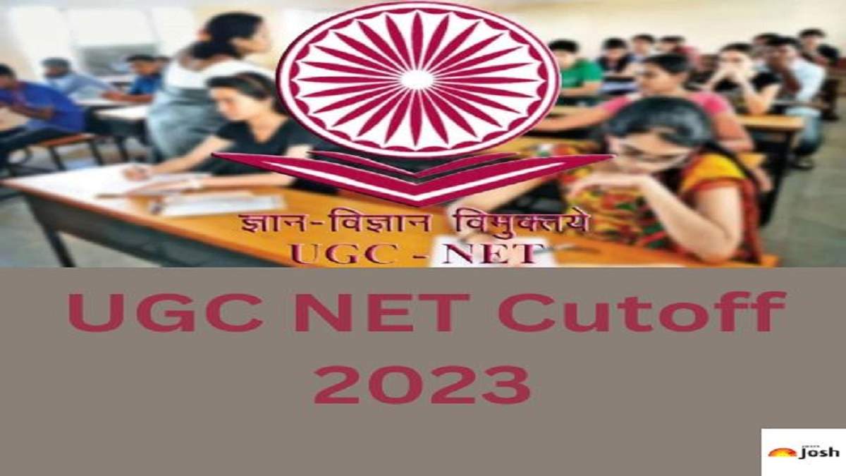 UGC NET cutoff 2023