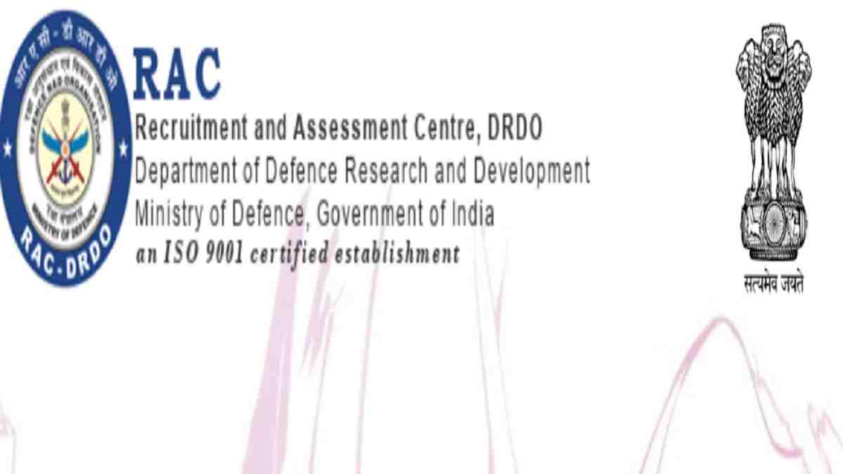 DRDO RAC Recruitment 2023