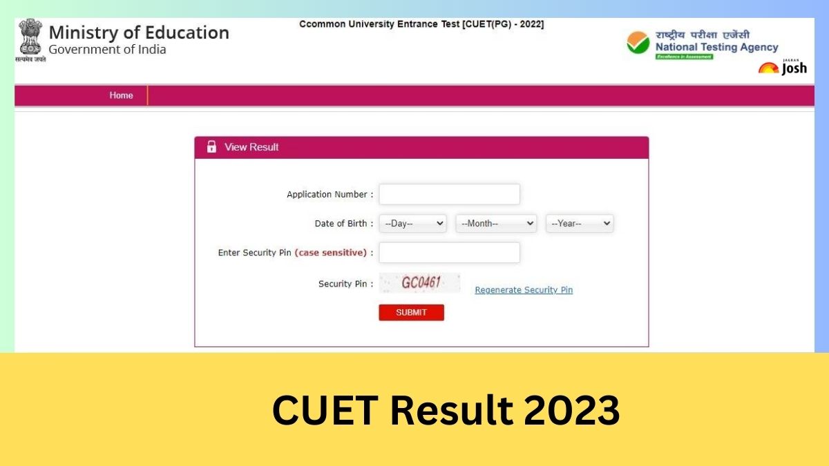 CUET UG परिणाम 2023 Out: यूईटी यूजी परिणाम 2023 जारी, इस लिंक से करें चेक 