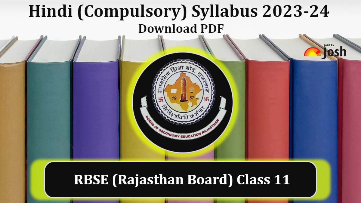 Download RBSE राजस्थान बोर्ड Class 11th Hindi Syllabus 2023-24 PDF