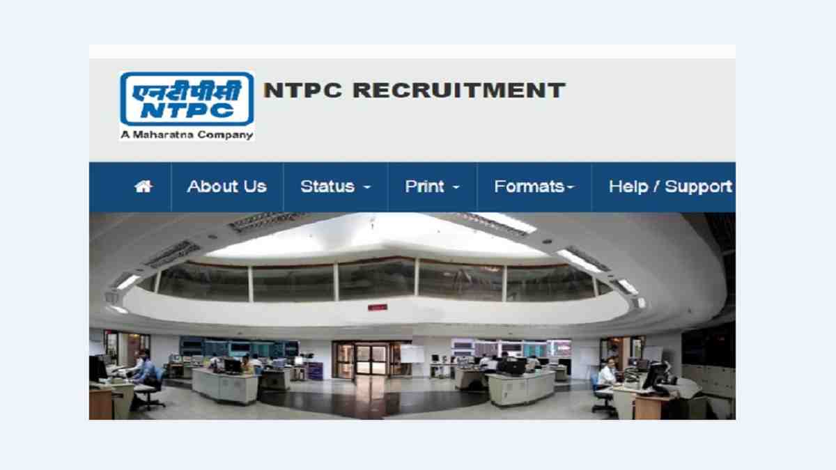 NTPC Recruitment 2023 Notification 