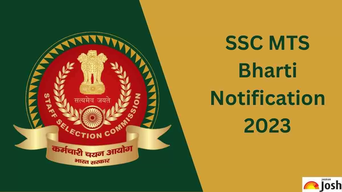 SSC MTS Havaldar Notification 2023