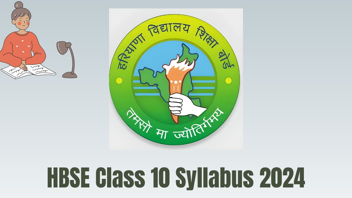 Download HBSE Class 10 Syllabus2024