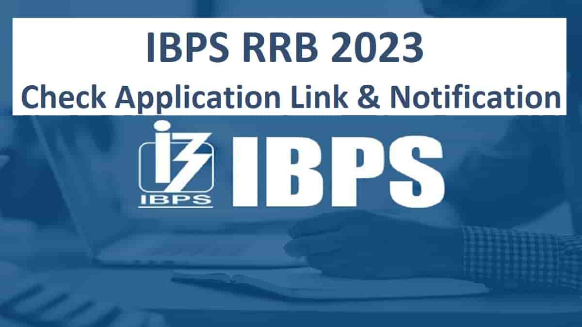 IBPS RRB 2023 Notice