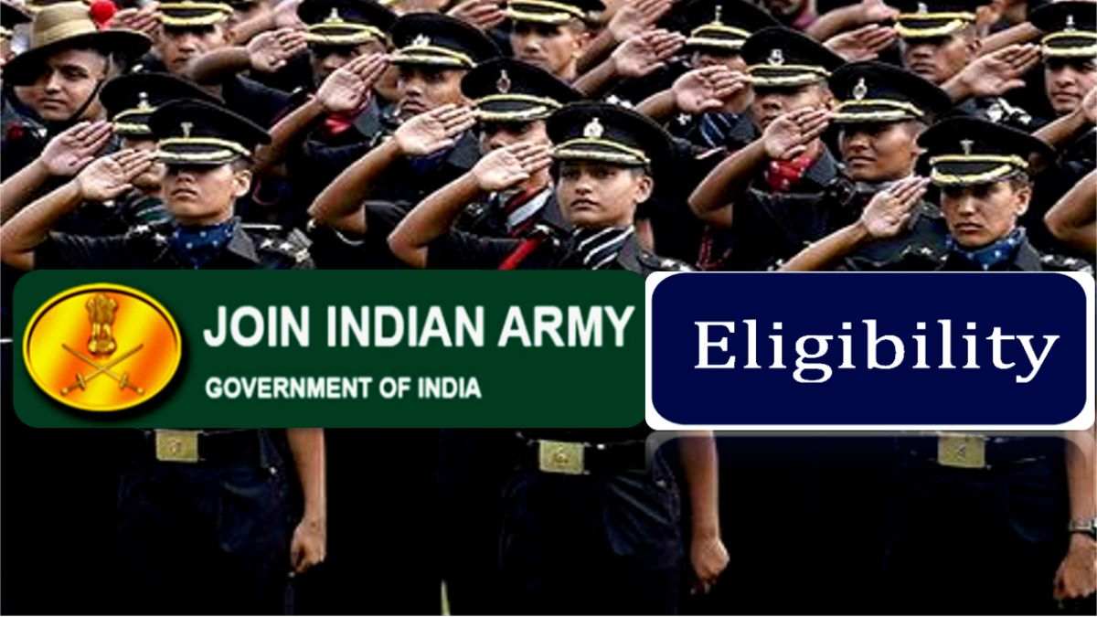 Indian Army SSC Tech Recruitment 2023 Eligibility Criteria