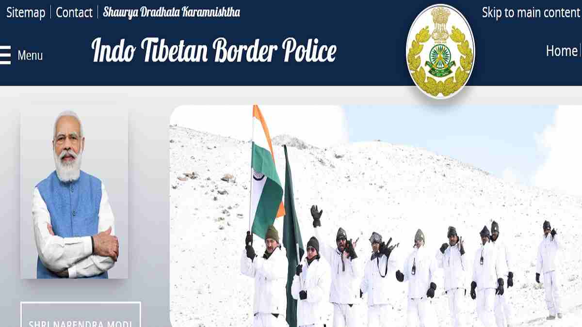  ITBP Recruitment 2023 