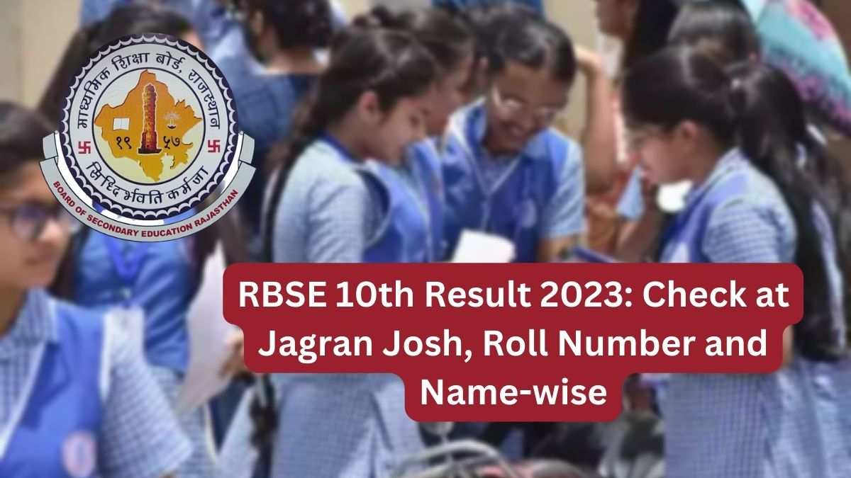 Rajasthan Board 10th Result 2023