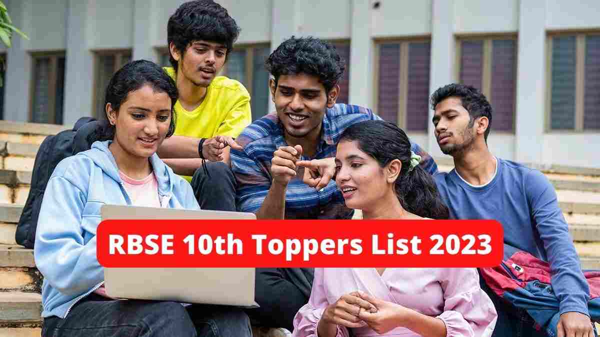 RBSE 10th Toppers List 2023