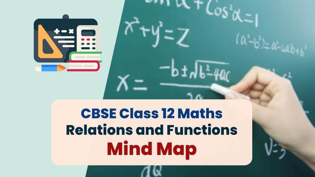 Download PDF for CBSE Class 12 Maths Chapter 1 Relations and Functions Mind Map