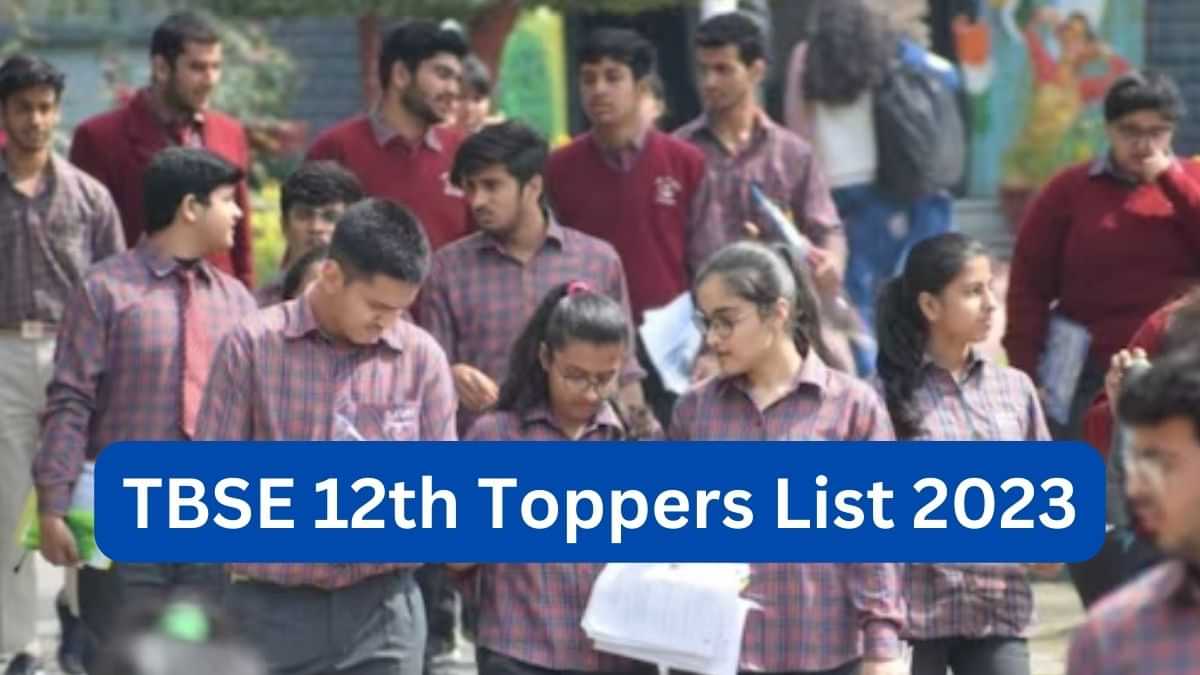 TBSE 12th Toppers List, Get Complete Details Here