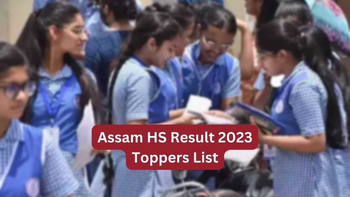 AHSEC 12th Result 2023 Toppers List