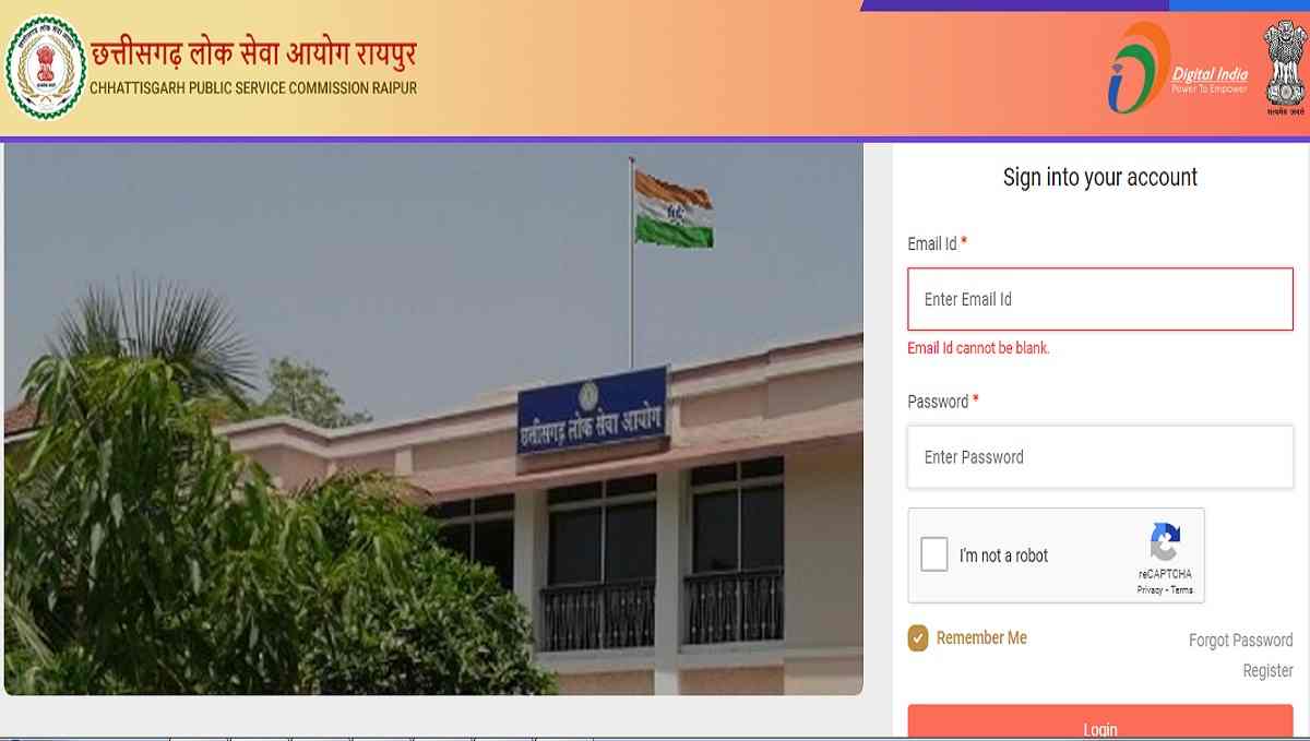 CGPSC State Service Mains Admit Card 2022