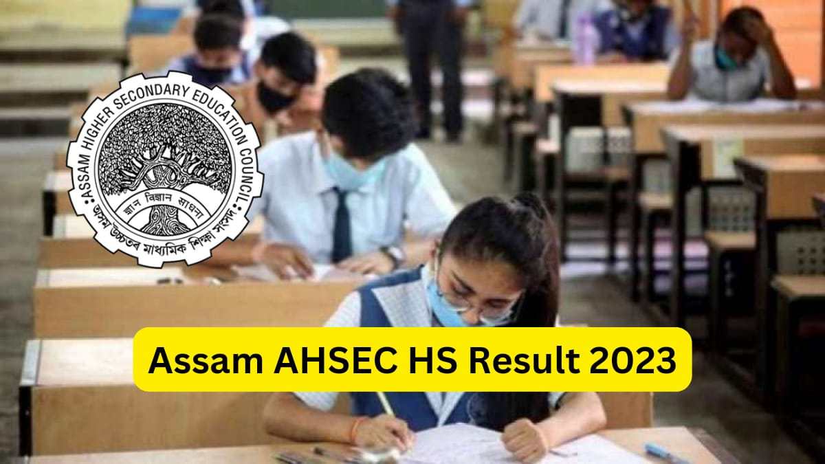 Assam Board AHSEC class 12th Result 2023
