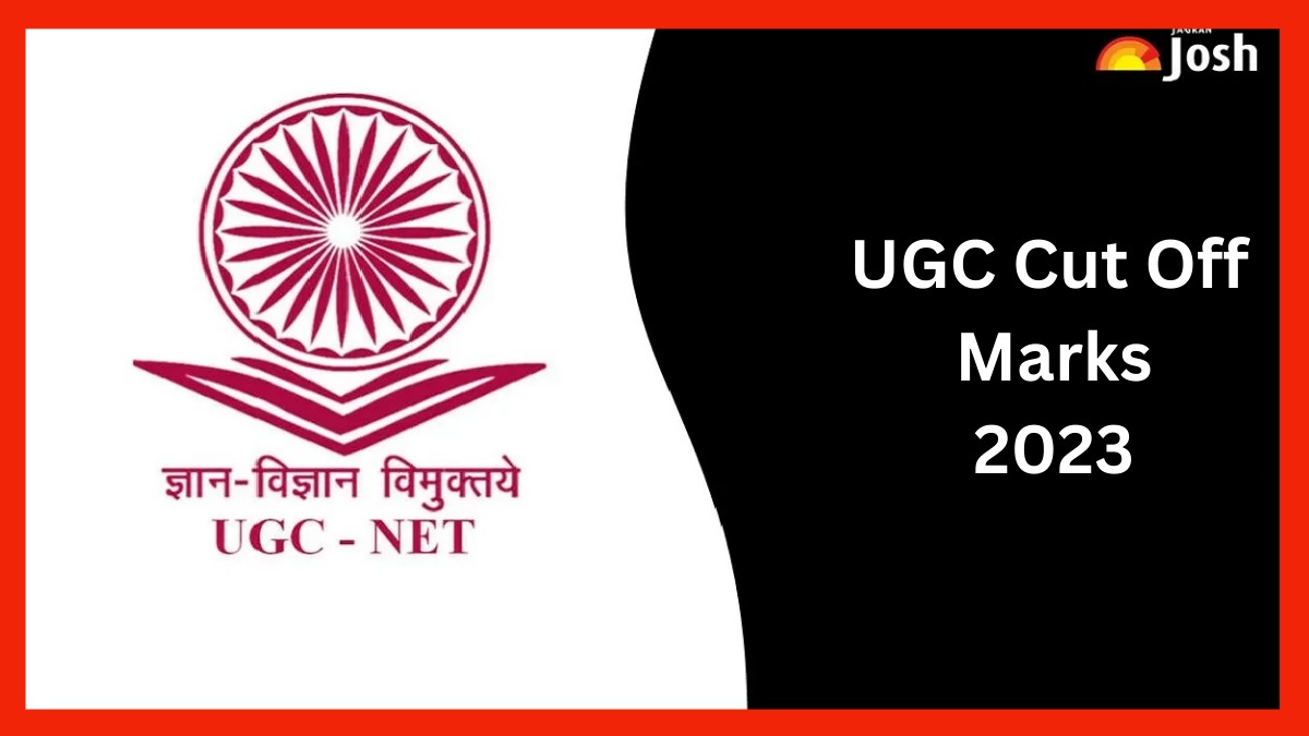 UGC NET 2023 Exam Previous Year Cut-Off Marks 