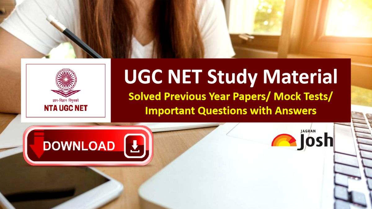 UGC NET 2023 Exam Study Material (Download PDF)