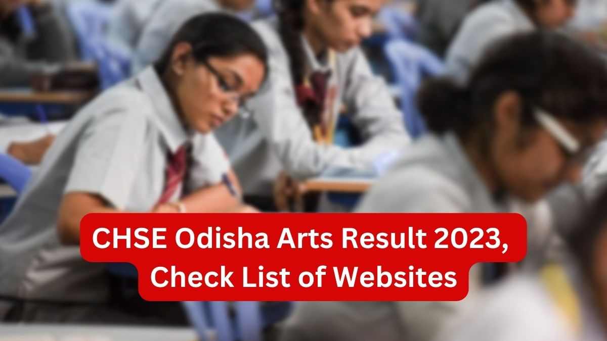 ओडिशा बोर्ड प्लस टू 12वीं कला परिणाम 2023 की जांच के लिए सीधे लिंक की सूची