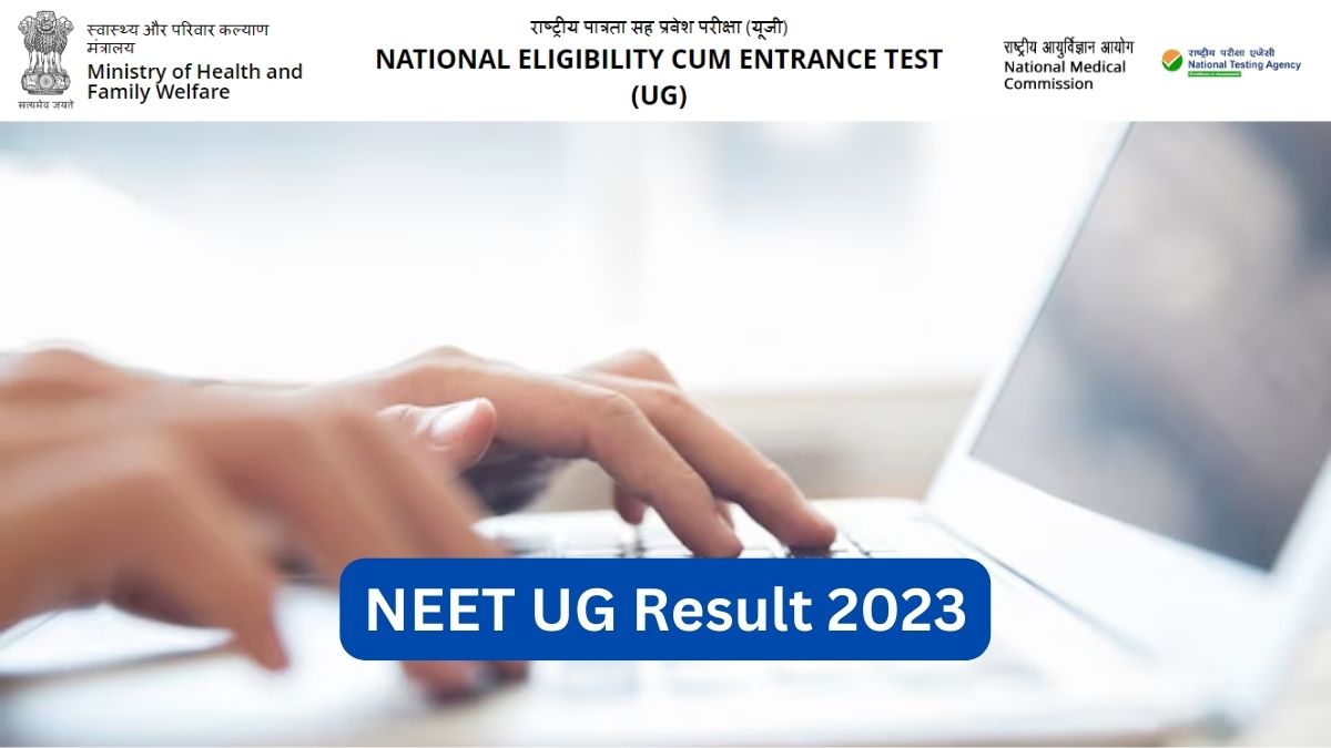 NEET UG Result 2023