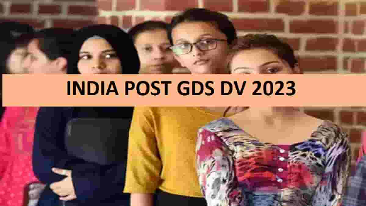 India GDS Post DV Documents Requirements List for Final Selection
