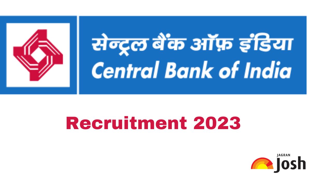 Central Bank Of India Recruitment 2023