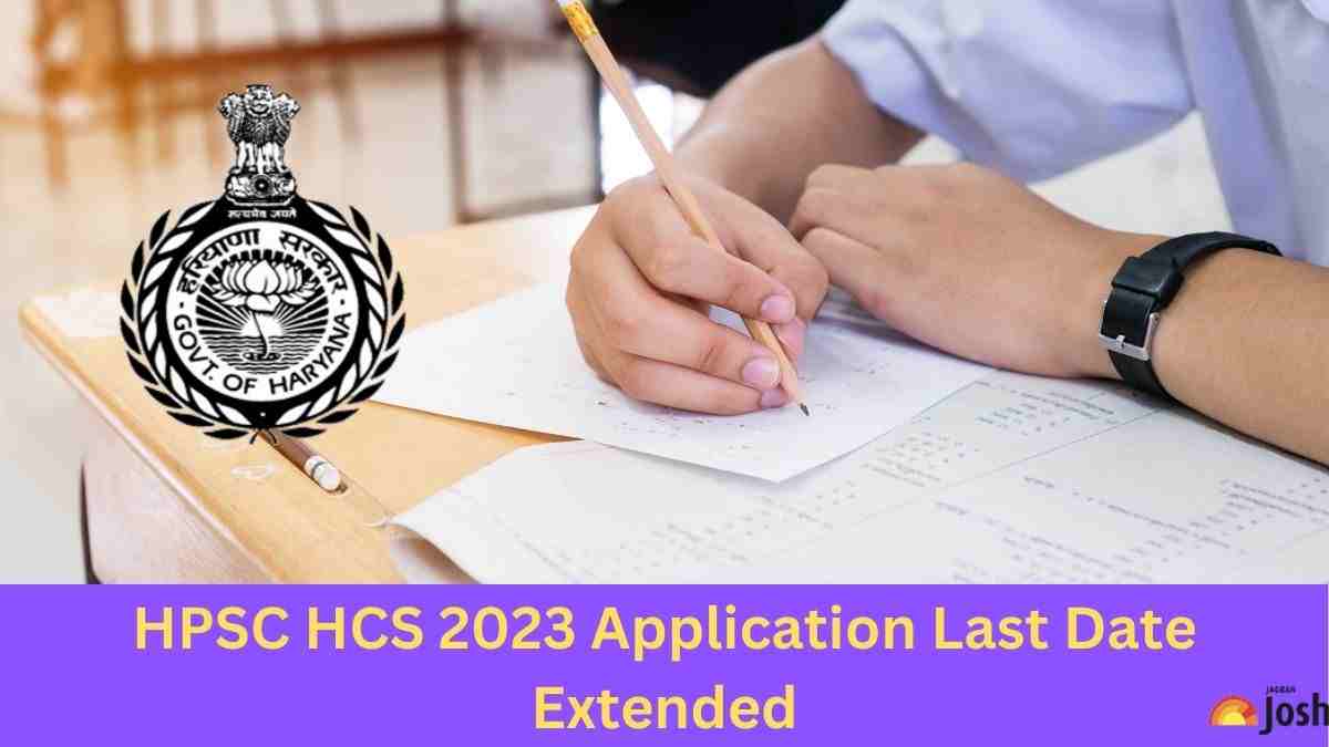 HPSC HCS REGISTRATION DATE EXTENDED TO 17TH MARCH 2023