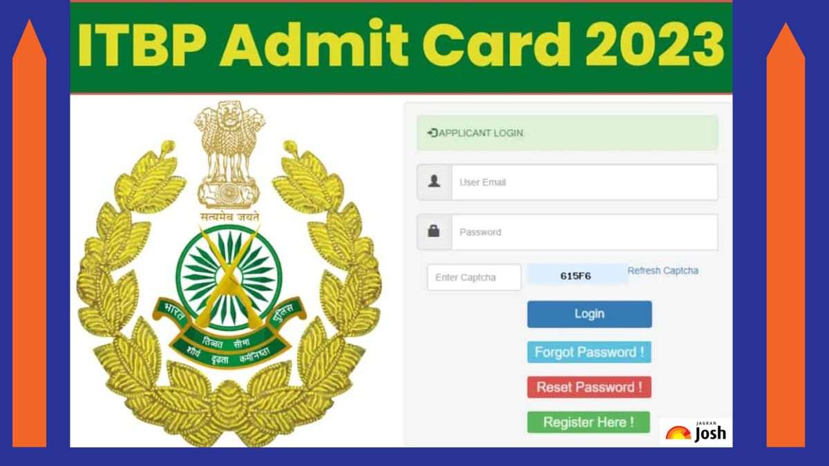 ITBP Admit Card 2023 download