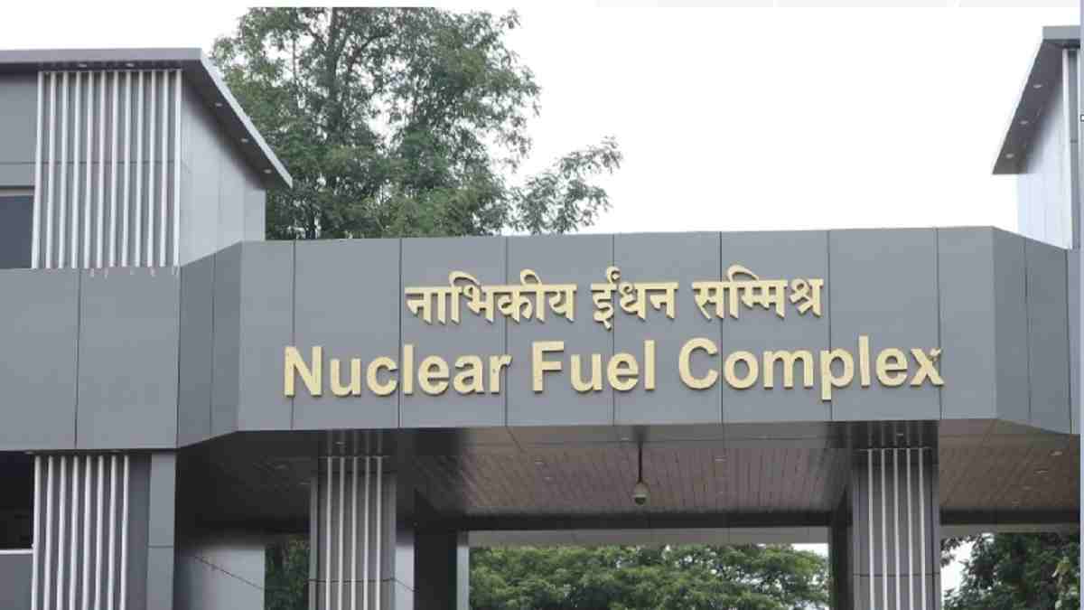 Nuclear Fuel Complex Recruitment 2023 Notification