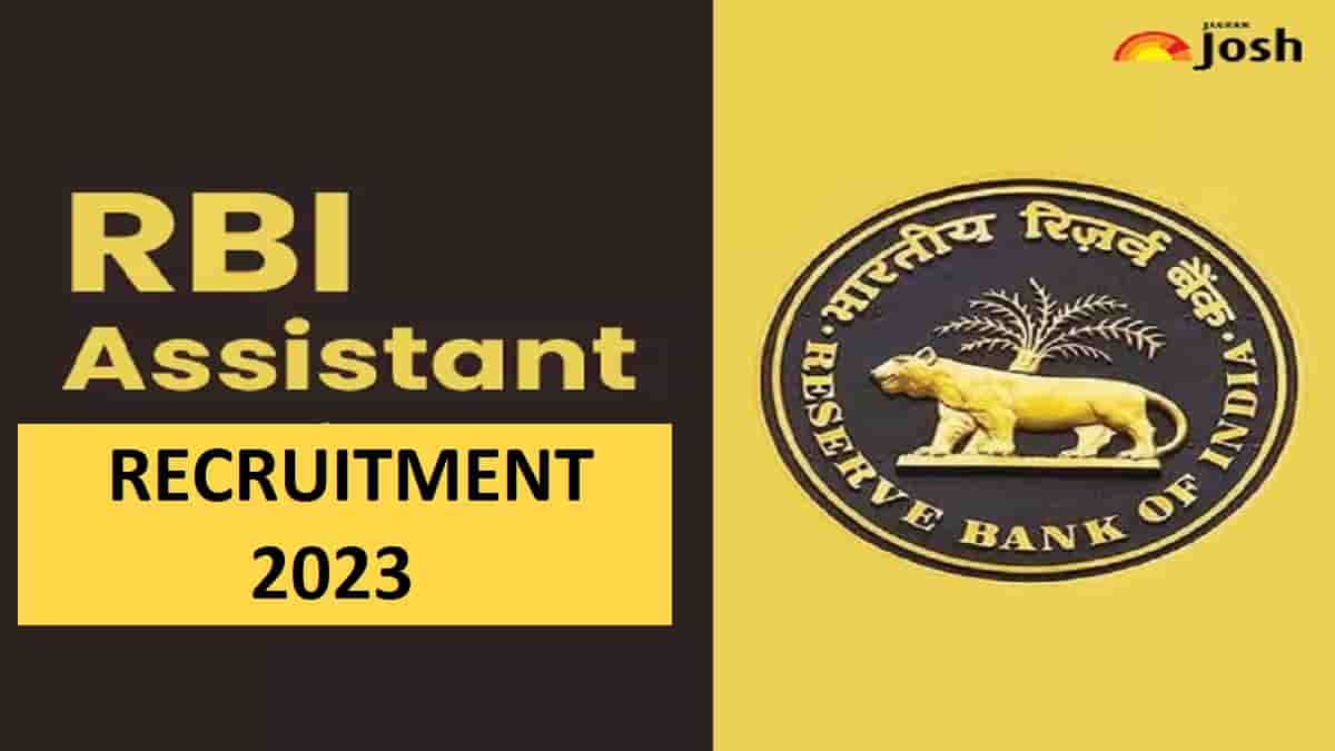 RBI Assistant Recruitment Notification 2023