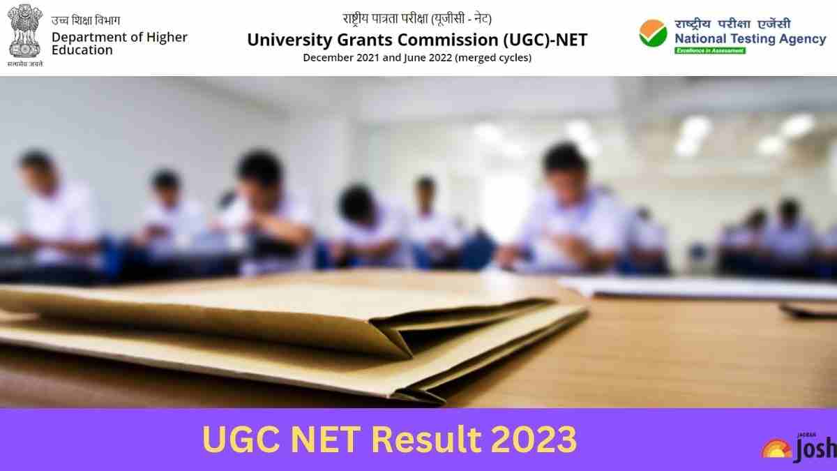 UGC NET RESULT 2023 TO BE OUT SOON