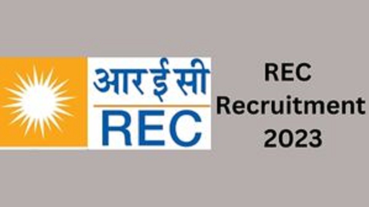REC Recruitment 2023