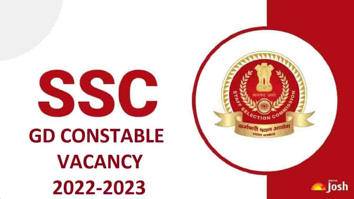  SSC GD Constable Vacancy 2023