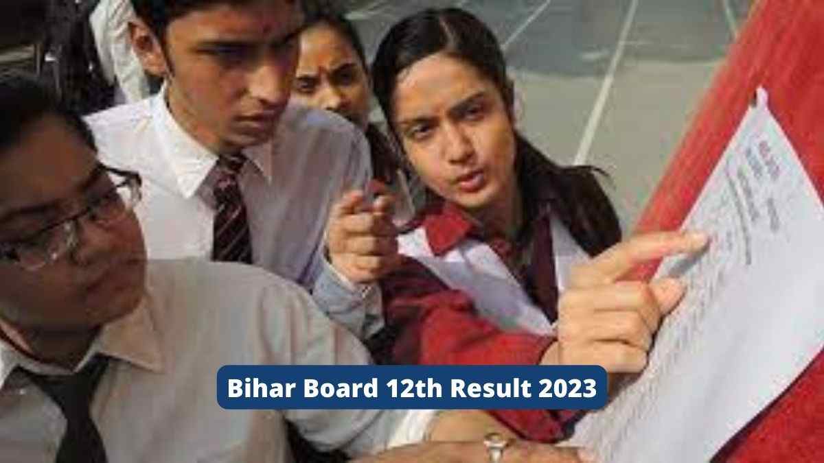 Bihar Board 12th Result 2023