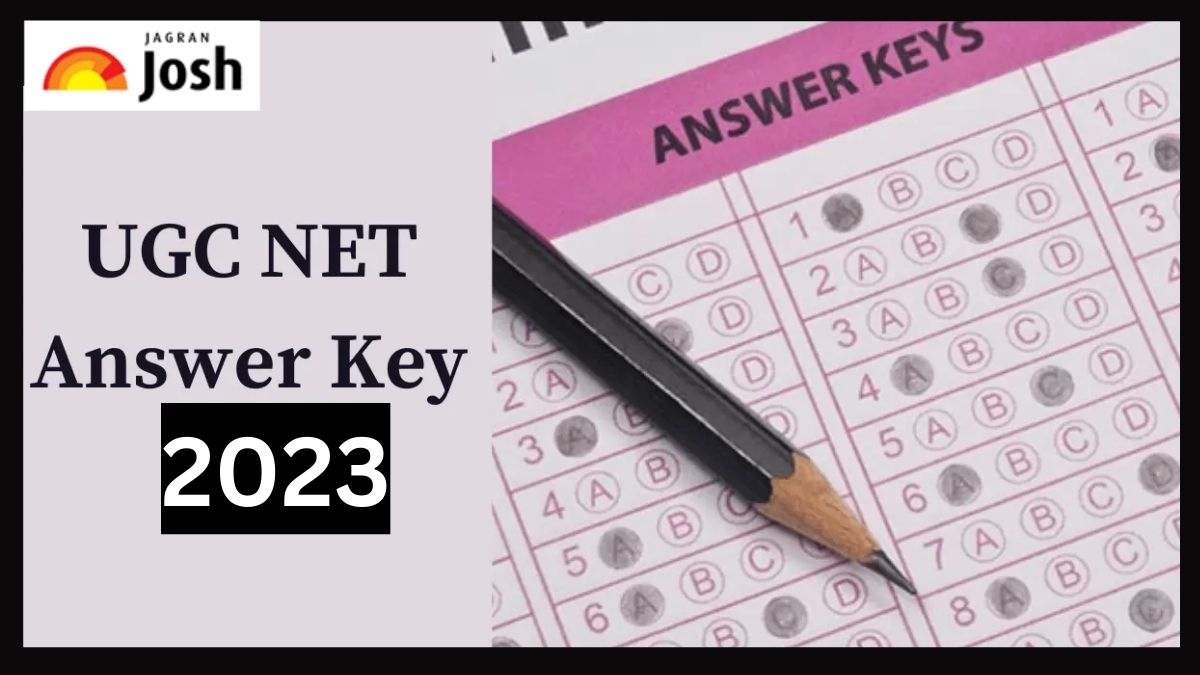 NTA UGC NET Answer Key 2023