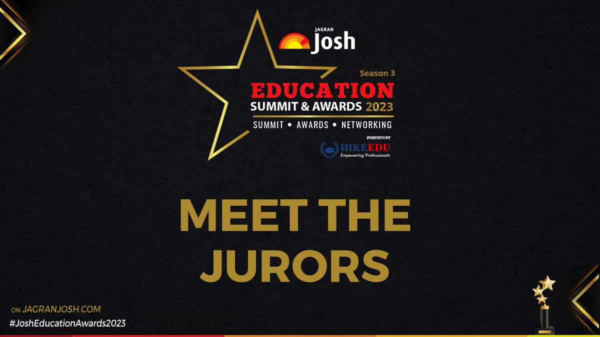 JagranJosh Education Summit & Awards 2023 - विभिन्न क्षेत्रों से जुड़ें ये है ज्यूरी का पैनल