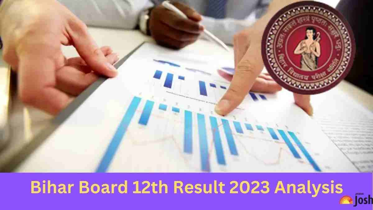 Bihar Board 12th Result 2023 Analysis