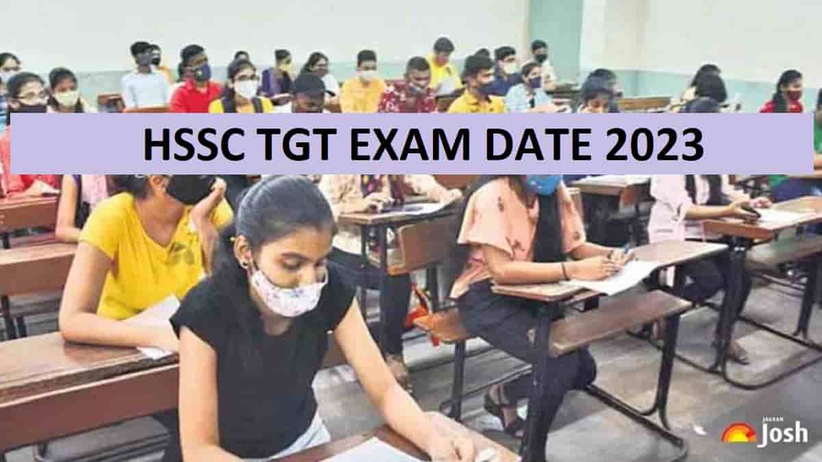 HSSC TGT Exam Date 2023