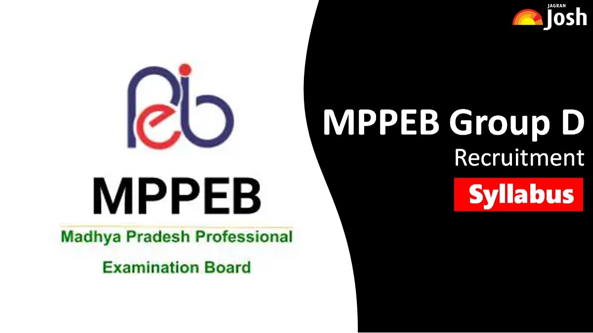Get All Details About MPPEB Group 5 Syllabus Here.