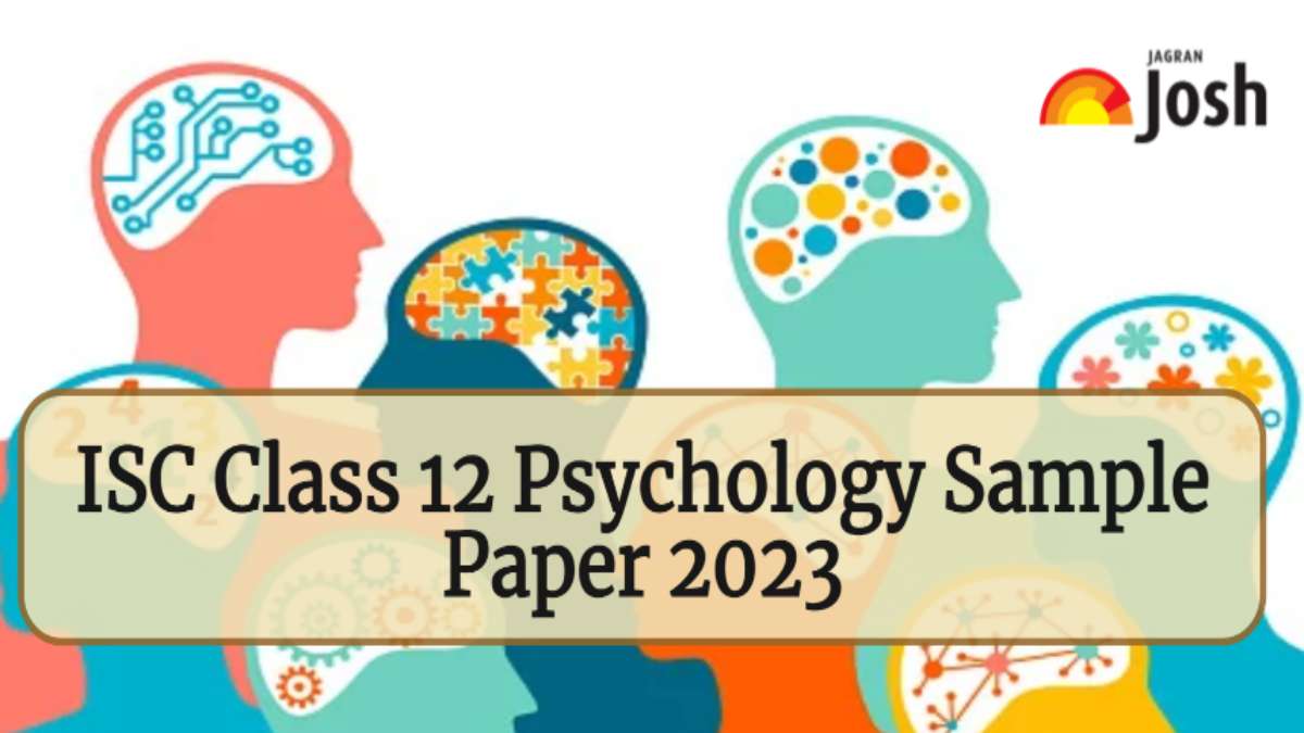 Download Psychology Specimen Paper for Class 12 ISC Board Exam